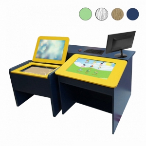 Профессиональный модульный стол психолога-дефектолога - fgospostavki.ru - Ейск