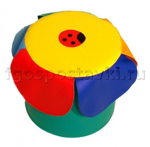 Пуфик "Ромашка" - fgospostavki.ru - Ейск