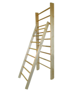 Лестница навесная с зацепами (дерево, 420*2280 миллиметров) - fgospostavki.ru - Ейск