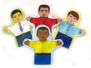 Набор рукавичек "Расы" - fgospostavki.ru - Ейск