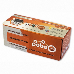 Детский конструктор по образовательной робототехнике "Ресурсный набор РОБОТРЕК "Сервомотор"  - fgospostavki.ru - Ейск