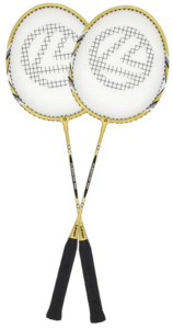 Набор бадминтонный (2 ракетки, чехол) - fgospostavki.ru - Ейск