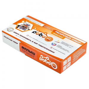 Детский конструктор по образовательной робототехнике «РОБОТРЕК «МАЛЫШ ПРОЕКТ» - fgospostavki.ru - Ейск