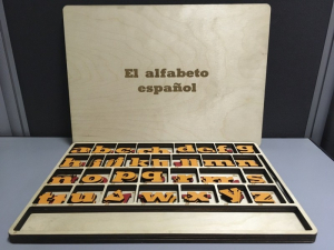 Дидактический набор "Изучаем испанский язык (алфавит)" - fgospostavki.ru - Ейск