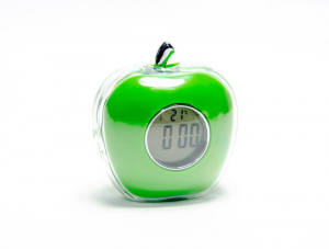 Говорящие настольные часы «Яблоко» - fgospostavki.ru - Ейск