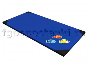 Детский мат "Аквариумные рыбки" - fgospostavki.ru - Ейск