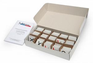 Модель-аппликация "Генетика групп крови" (раздаточный материал из 15 комплектов по 24 карты) - fgospostavki.ru - Ейск