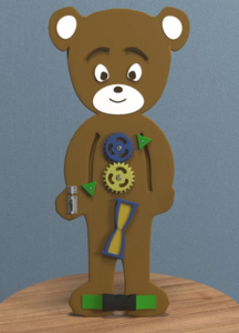 Бизиборд «Медвежонок» - fgospostavki.ru - Ейск