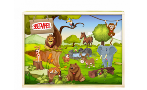 Интерактивная светозвуковая панель «Зверинец» - fgospostavki.ru - Ейск