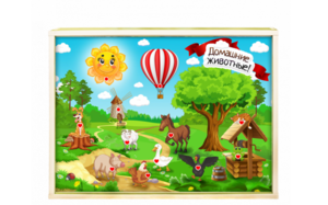 Интерактивная светозвуковая панель «Домашние животные» - fgospostavki.ru - Ейск