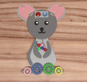 Бизиборд «Мышка-норушка» - fgospostavki.ru - Ейск