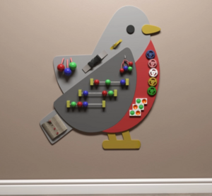 Бизиборд «Перелетный снегирь» - fgospostavki.ru - Ейск