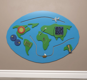 Бизиборд «Планета Земля» - fgospostavki.ru - Ейск