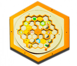 Бизиборд «Пчелиные соты №2» - fgospostavki.ru - Ейск