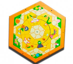 Бизиборд «Пчелиные соты №4» - fgospostavki.ru - Ейск