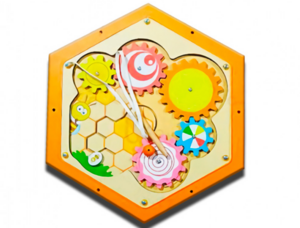 Бизиборд «Пчелиные соты №5» - fgospostavki.ru - Ейск