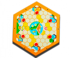 Бизиборд «Пчелиные соты №6» - fgospostavki.ru - Ейск