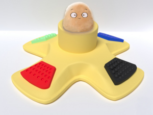 Игра «Горячая картошка» - fgospostavki.ru - Ейск