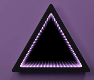 Светозвуковая панель «Бесконечность треугольник» - fgospostavki.ru - Ейск