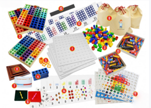 Базовый набор Нумирошка для групповых занятий с детьми 3-5 лет - fgospostavki.ru - Ейск