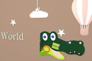 Бизиборд «Голова крокодила» - fgospostavki.ru - Ейск