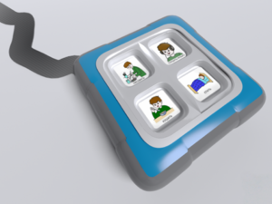 Игровой коммуникатор 4-х кнопочный №3 - fgospostavki.ru - Ейск