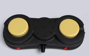 Игровой коммуникатор переносной 2 кнопки - fgospostavki.ru - Ейск