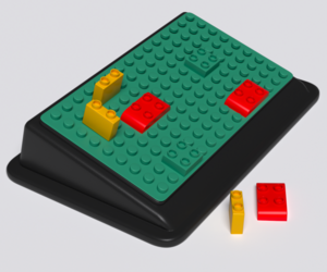 Игровой коммуникатор с площадкой под конструктор - fgospostavki.ru - Ейск