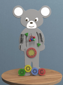 Бизиборд «Серая мышка» - fgospostavki.ru - Ейск