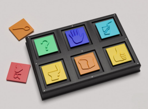 Коммуникатор с символами для незрячих - fgospostavki.ru - Ейск