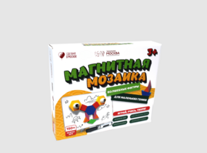 Набор Магнитная мозаика: Волшебные фигуры - fgospostavki.ru - Ейск