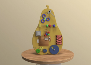 Бизиборд «Сочная груша» - fgospostavki.ru - Ейск