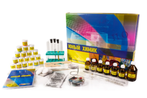 Набор для опытов "Юный химик" - fgospostavki.ru - Ейск