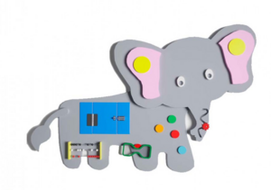 Бизиборд «Умный слоненок» - fgospostavki.ru - Ейск