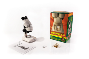 Микроскоп "Микромир в 3D" - fgospostavki.ru - Ейск