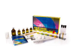 Набор для опытов "Юный химик Старт" - fgospostavki.ru - Ейск