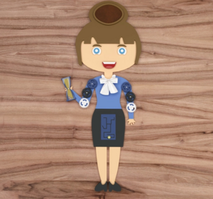 Бизиборд «Учительница» - fgospostavki.ru - Ейск