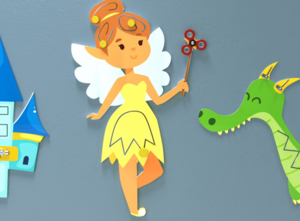 Бизиборд «Фея» - fgospostavki.ru - Ейск