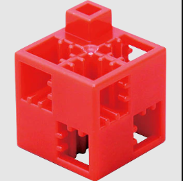 Кубик-основание красный 20х20 Artec - fgospostavki.ru - Ейск