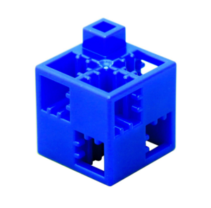 Кубик-основание синий 20х20 Artec - fgospostavki.ru - Ейск