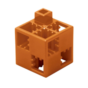 Кубик-основание коричневый 20х20 Artec - fgospostavki.ru - Ейск