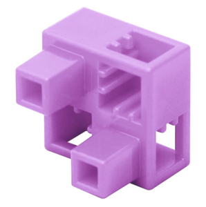 Половина куба тип В светло-фиолетовая Artec - fgospostavki.ru - Ейск