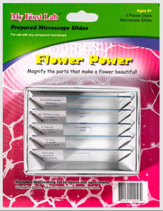 Набор микропрепаратов для микроскопа №6 «Цветы» - fgospostavki.ru - Ейск