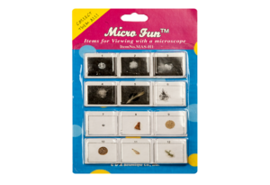 Набор микропрепаратов для стереомикроскопа №13 «Соль, кирпич, лист дерева и пр.» - fgospostavki.ru - Ейск