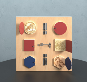 Бизиборд «Сюрприз» - fgospostavki.ru - Ейск