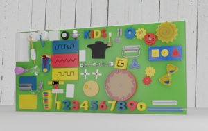 Бизиборд «Яркий день» - fgospostavki.ru - Ейск