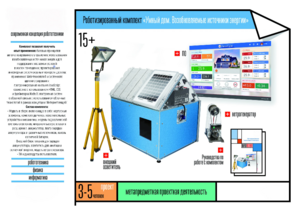 Робототехнический комплекс «Возобновляемые источники энергии» - fgospostavki.ru - Ейск