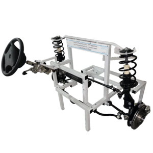 Стенд «Передняя подвеска ВАЗ 2170 (приора) с рулевым механизмом и тормозными механизмами в сборе»  - fgospostavki.ru - Ейск