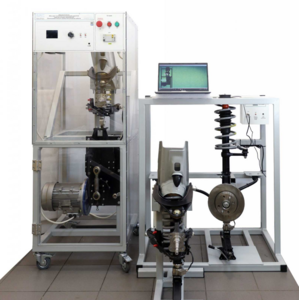 Лабораторный комплекс "Изучение статических и динамических процессов подвески легковых автомобилей"  - fgospostavki.ru - Ейск