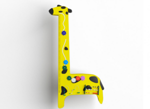 Бизиборд «Желтый жираф» - fgospostavki.ru - Ейск